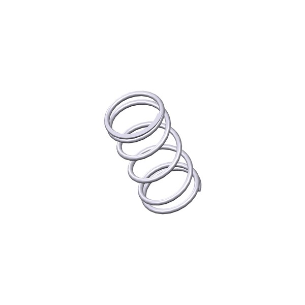 Approved Vendor Compression Spring, O= .750, L= 1.50, W= .063 G109977378 - main